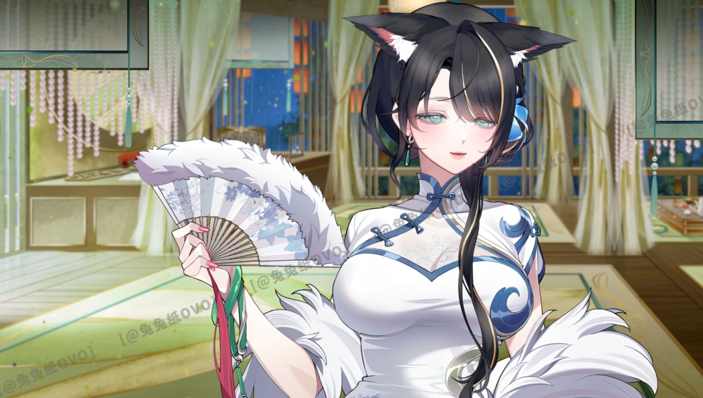 ðãVTSããVTuberåããð ð€ãäžåœé¢šéè±ç£åšã«ã©ãŒã®ãã£ã€ããã¬ã¹ãð©µäŒçµ±çŸãæããããåªé
ãªã¹ã¿ã€ã«ðVtuberã§ãæ°äœè¡£è£
/ãã€ãããã¯VTSã³ãã³ãã»ãã