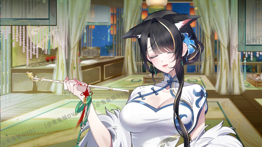 ðãVTSããVTuberåããð ð€ãäžåœé¢šéè±ç£åšã«ã©ãŒã®ãã£ã€ããã¬ã¹ãð©µäŒçµ±çŸãæããããåªé
ãªã¹ã¿ã€ã«ðVtuberã§ãæ°äœè¡£è£
/ãã€ãããã¯VTSã³ãã³ãã»ãã