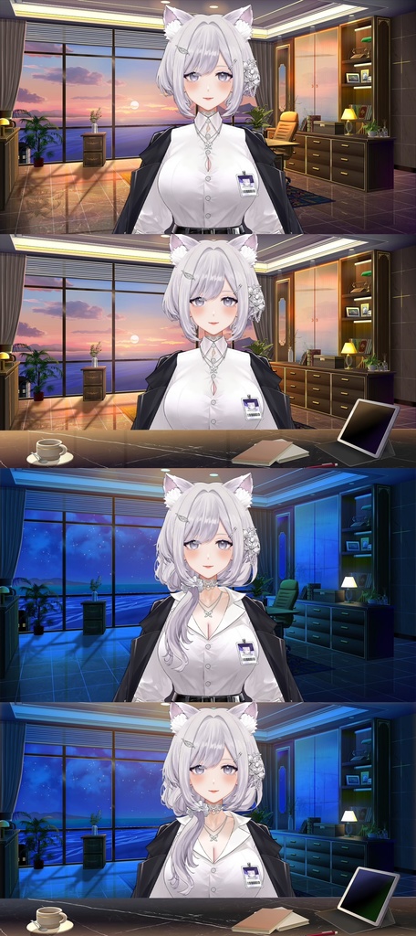 ๐ใ่ๆฏ็ด ๆใใVTuberๅใใ๐่ถ
็ฒพ็พใโ๏ธๆๆใใฎๆฌง้ขจใใฉใคใใผใใชใใฃในใซใผใ ใโ+UIใใซใปใใ/ๅค็ผใ/ๅค๐ใLive2Dๅ็ใฉใคใ้
ไฟก่ๆฏใ