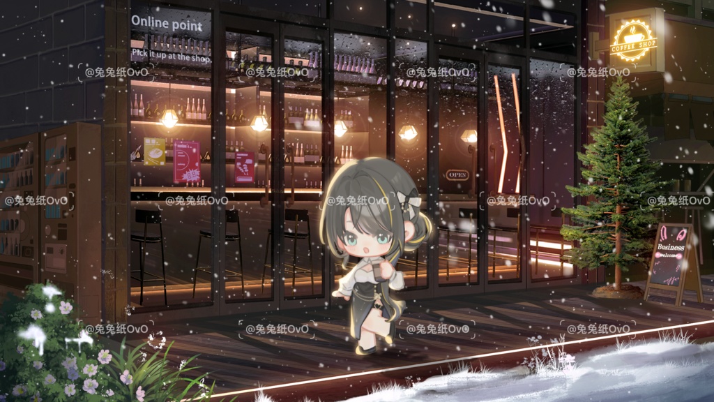 ðãèæ¯çŽ æããVTuberåããðãšãŠãå¿å°ãããâïžçç²ã®å¥éãïŒðUIãã«ã»ããïŒéšïŒå€ïŒéªãLive2Dåçã©ã€ãé
ä¿¡èæ¯ã