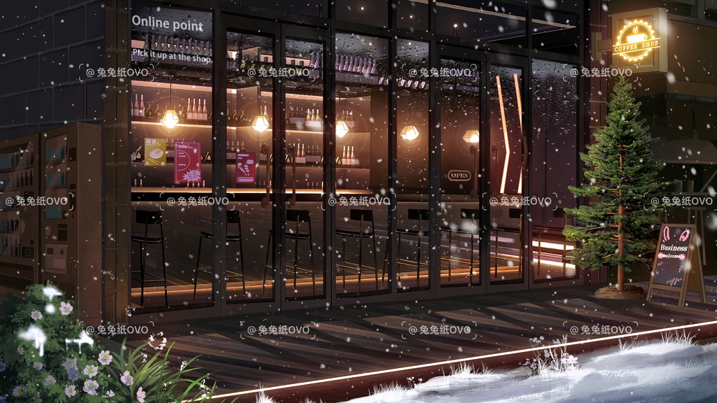 ðãèæ¯çŽ æããVTuberåããðãšãŠãå¿å°ãããâïžçç²ã®å¥éãïŒðUIãã«ã»ããïŒéšïŒå€ïŒéªãLive2Dåçã©ã€ãé
ä¿¡èæ¯ã