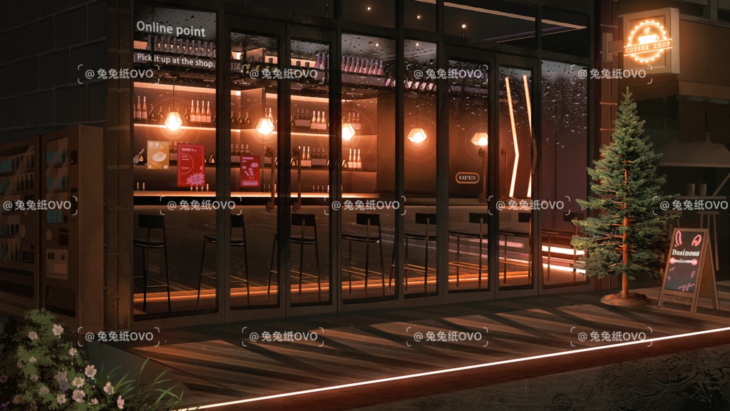 ðãèæ¯çŽ æããVTuberåããðãšãŠãå¿å°ãããâïžçç²ã®å¥éãïŒðUIãã«ã»ããïŒéšïŒå€ïŒéªãLive2Dåçã©ã€ãé
ä¿¡èæ¯ã