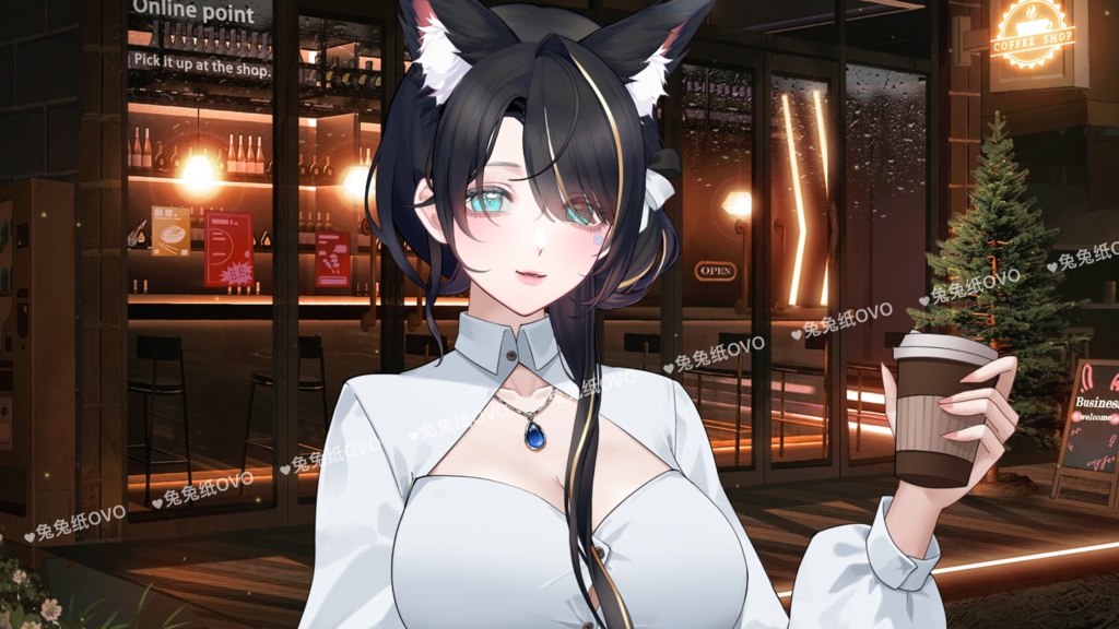 ðãèæ¯çŽ æããVTuberåããðãšãŠãå¿å°ãããâïžçç²ã®å¥éãïŒðUIãã«ã»ããïŒéšïŒå€ïŒéªãLive2Dåçã©ã€ãé
ä¿¡èæ¯ã