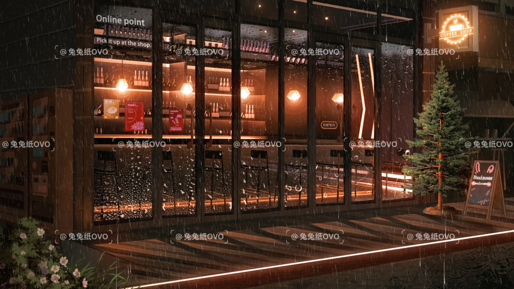 ðãèæ¯çŽ æããVTuberåããðãšãŠãå¿å°ãããâïžçç²ã®å¥éãïŒðUIãã«ã»ããïŒéšïŒå€ïŒéªãLive2Dåçã©ã€ãé
ä¿¡èæ¯ã