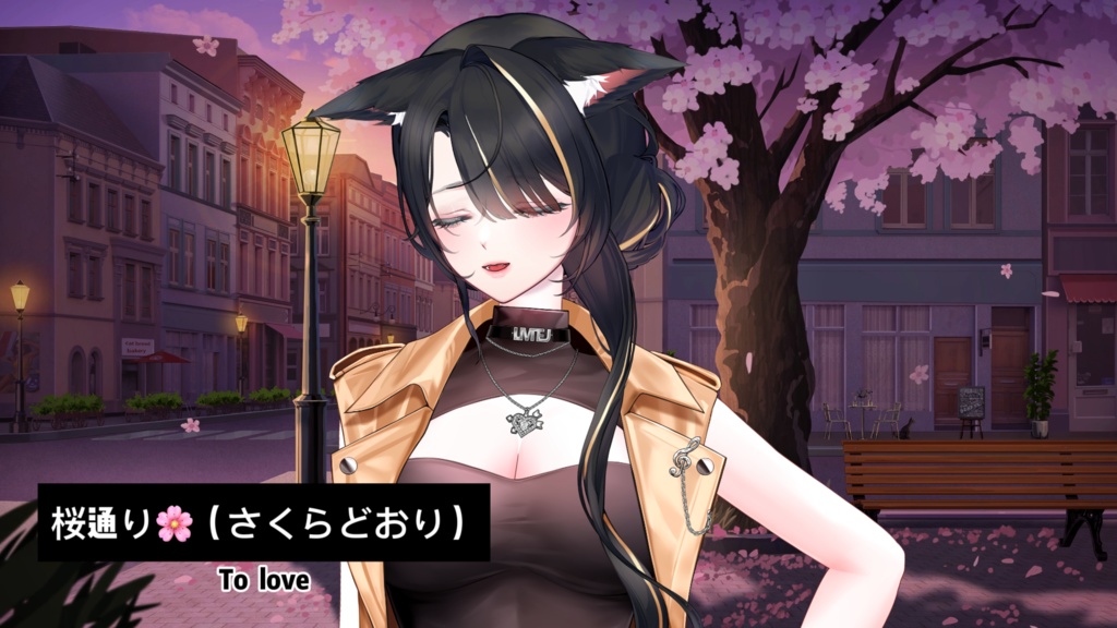 ðãèæ¯çŽ æããVTuberåããðæç±â¥ãæ¡éãðžãïŒUIãã«ã»ããä»ãïŒãã¬ã³ã¿ã€ã³ïŒäžåïŒã¢ãã³ãLive2Dåçã©ã€ãé
ä¿¡èæ¯ã