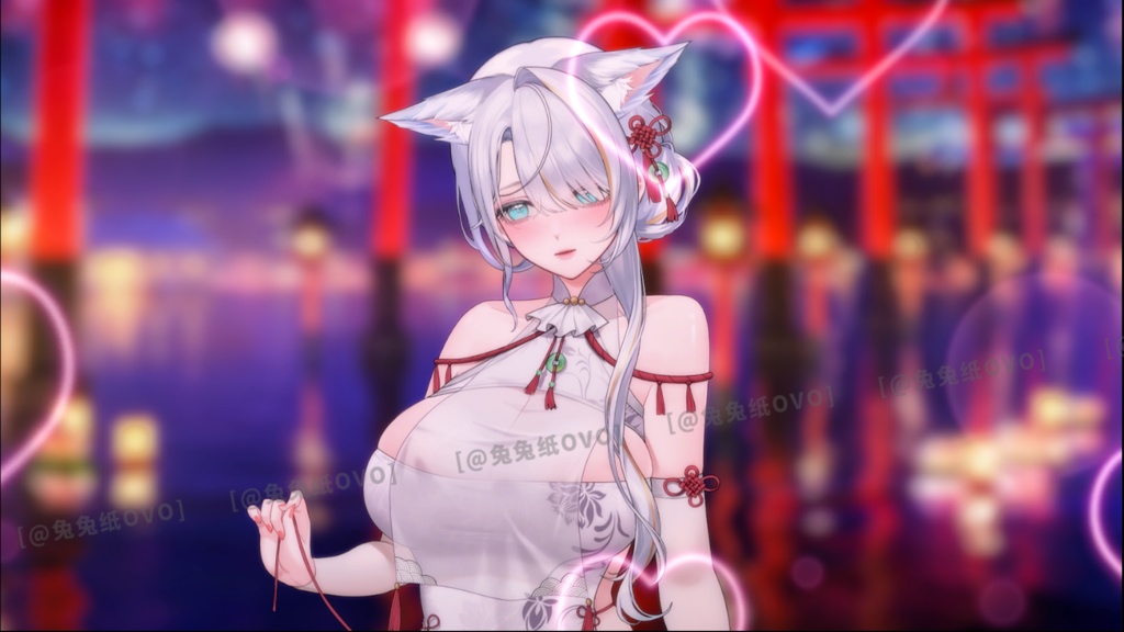 ðãVTSããVTuberåããðžè®æãã£ã€ããã¬ã¹ã»ðã»ã¯ã·ãŒ ãã€ããŠã§ã¢ðãæ£åº§ã¹ã¿ã€ã«ãïŒãã¬ã³ã¿ã€ã³ã»äžå€éå®ïŒäžè³ªã§è ±æçïŒåå¡ã颚ä»äžãðVtuberã§ãæ°äœè¡£è£
/ãã€ãããã¯VTSã³ãã³ãã»ãã