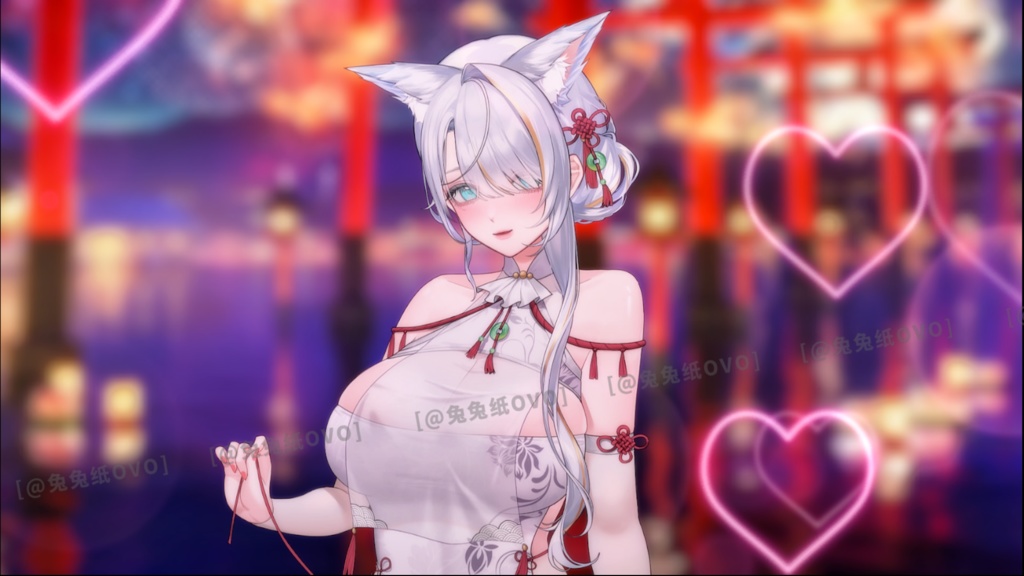 ðãVTSããVTuberåããðžè®æãã£ã€ããã¬ã¹ã»ðã»ã¯ã·ãŒ ãã€ããŠã§ã¢ðãæ£åº§ã¹ã¿ã€ã«ãïŒãã¬ã³ã¿ã€ã³ã»äžå€éå®ïŒäžè³ªã§è ±æçïŒåå¡ã颚ä»äžãðVtuberã§ãæ°äœè¡£è£
/ãã€ãããã¯VTSã³ãã³ãã»ãã