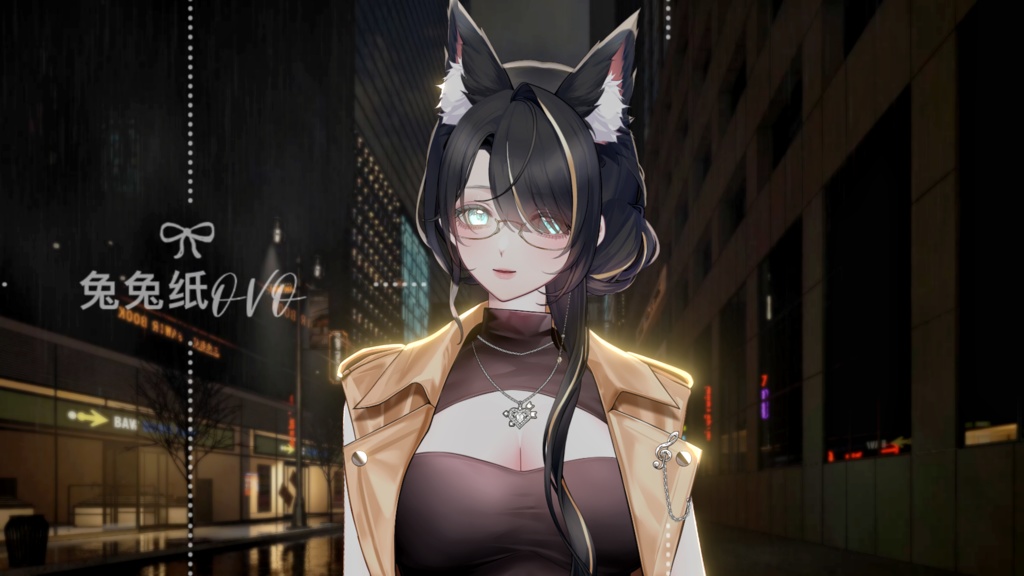 ðãèæ¯çŽ æããVTuberåããðã倿®ãã®éšå€ã®éœåžâïžãæ/æãç·å¥³å
ŒçšïŒã¢ãã³ã¹ã¿ã€ã«ïŒç²Ÿç·»ïŒé«å±€ãã«ïŒéœåžïŒVTuberçšèæ¯ããLive2Dåçã©ã€ãé
ä¿¡èæ¯ã