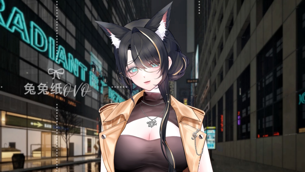 ðãèæ¯çŽ æããVTuberåããðã倿®ãã®éšå€ã®éœåžâïžãæ/æãç·å¥³å
ŒçšïŒã¢ãã³ã¹ã¿ã€ã«ïŒç²Ÿç·»ïŒé«å±€ãã«ïŒéœåžïŒVTuberçšèæ¯ããLive2Dåçã©ã€ãé
ä¿¡èæ¯ã