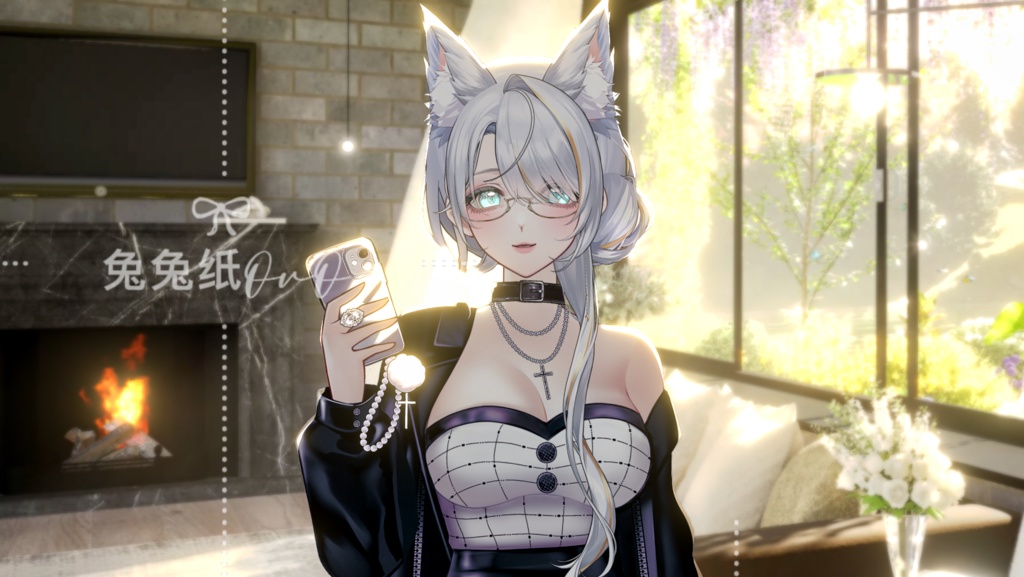 ðãèæ¯çŽ æããVTuberåããð ççæ¯å±
ãæŒïŒå€ãé°å²æ°æðïŒç·å¥³åããïŒã¢ãã³ã¹ã¿ã€ã«ïŒäžè³ªïŒå¥èVTuberçšèæ¯ããLive2Dåçã©ã€ãé
ä¿¡èæ¯ã