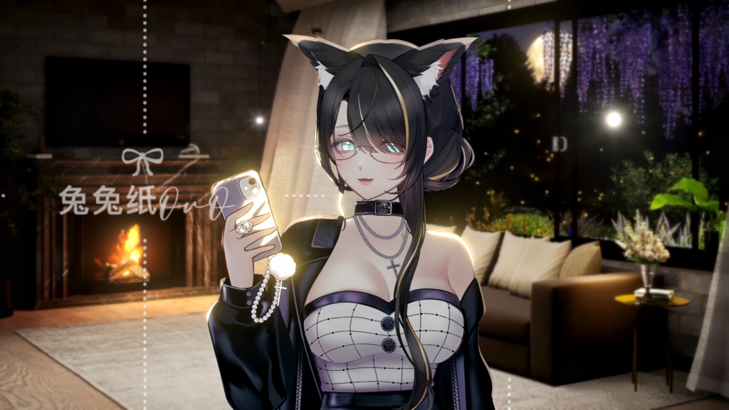 ðãèæ¯çŽ æããVTuberåããð ççæ¯å±
ãæŒïŒå€ãé°å²æ°æðïŒç·å¥³åããïŒã¢ãã³ã¹ã¿ã€ã«ïŒäžè³ªïŒå¥èVTuberçšèæ¯ããLive2Dåçã©ã€ãé
ä¿¡èæ¯ã