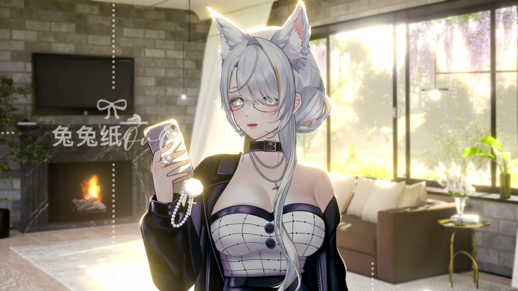 ðãèæ¯çŽ æããVTuberåããð ççæ¯å±
ãæŒïŒå€ãé°å²æ°æðïŒç·å¥³åããïŒã¢ãã³ã¹ã¿ã€ã«ïŒäžè³ªïŒå¥èVTuberçšèæ¯ããLive2Dåçã©ã€ãé
ä¿¡èæ¯ã