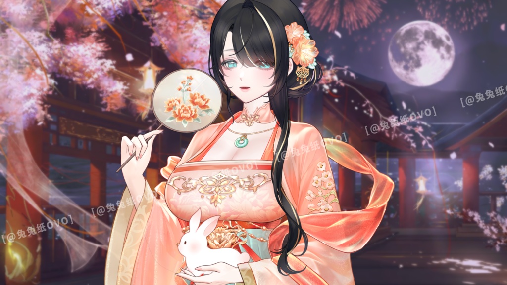 ðãVTSããVTuberåããðžãç«çµµã¬ãã«ãâšçç¶ä»åð§¡ïŒåå¡ã颚ïŒäžè¯å€é¢šïŒæ°å¹ŽðVtuberã§ãæ°äœè¡£è£
/ãã€ãããã¯VTSã³ãã³ãã»ãã颚