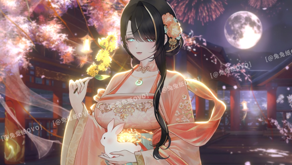 ðãVTSããVTuberåããðžãç«çµµã¬ãã«ãâšçç¶ä»åð§¡ïŒåå¡ã颚ïŒäžè¯å€é¢šïŒæ°å¹ŽðVtuberã§ãæ°äœè¡£è£
/ãã€ãããã¯VTSã³ãã³ãã»ãã颚