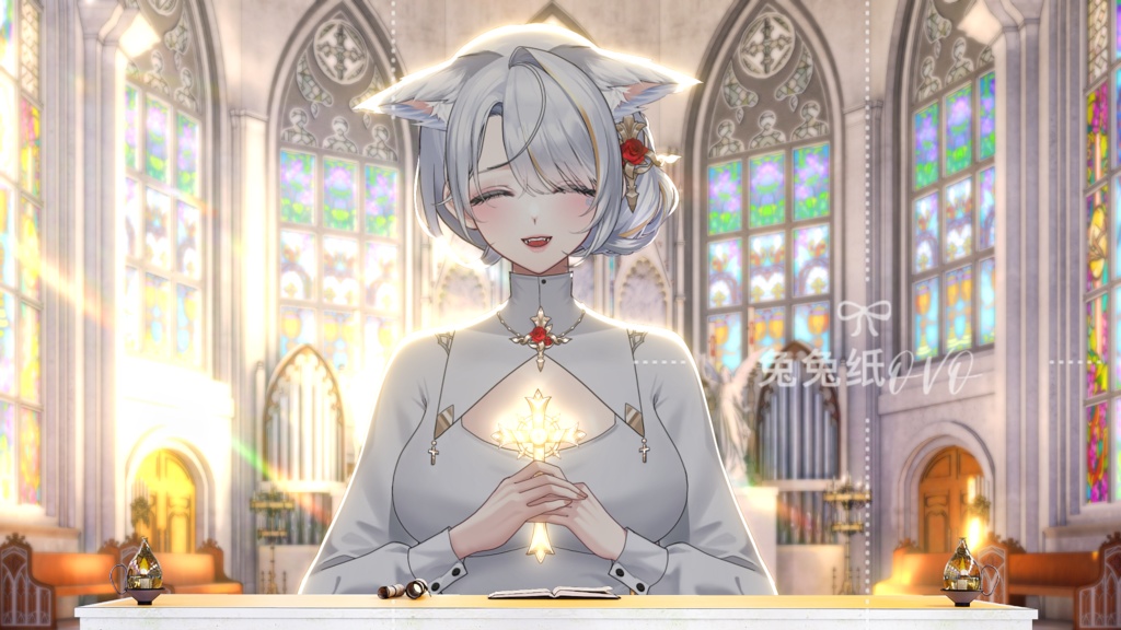 ðãVTSããVTuberåããðžãç¥èã ð€âŠïžçŽçœã®ç¥ãã®ä¿®é女ð ðã鿢ç»èæ¯ããã¬ãŒã³ãïŒãïŒåå¡ã颚ïŒè¥¿å¹»é¢šïŒä¿®é女æïŒç²Ÿç·»ðVtuberã§ãæ°äœè¡£è£
/ãã€ãããã¯VTSã³ãã³ãã»ãã颚