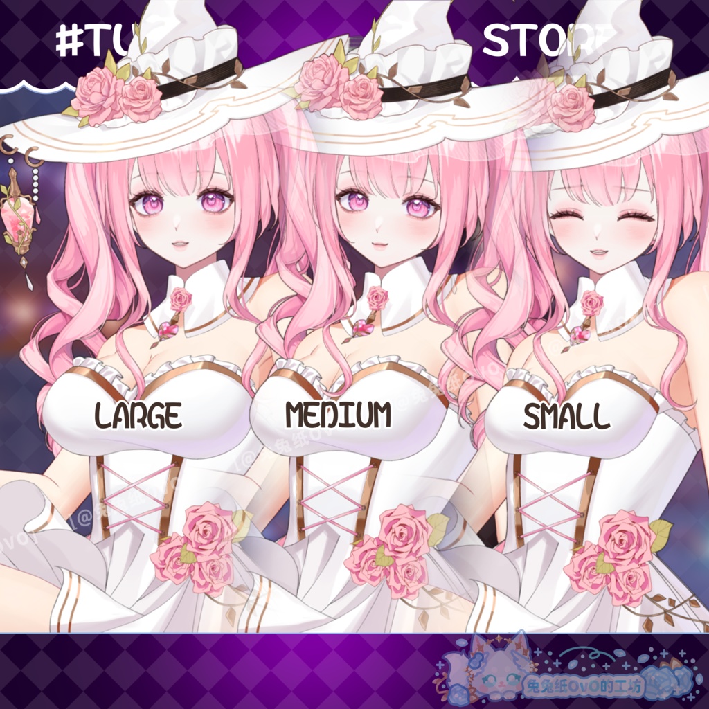 ðãVTSããVTuberåããðžãðãããŠã£ãŒã³ãðå
ãšéðã®é女ããã¡ãŒã·ãŒãïŒäºè²ïŒéæ³ïŒåå¡ã颚ðVtuberã§ãæ°äœè¡£è£
/ãã€ãããã¯VTSã³ãã³ãã»ãã颚