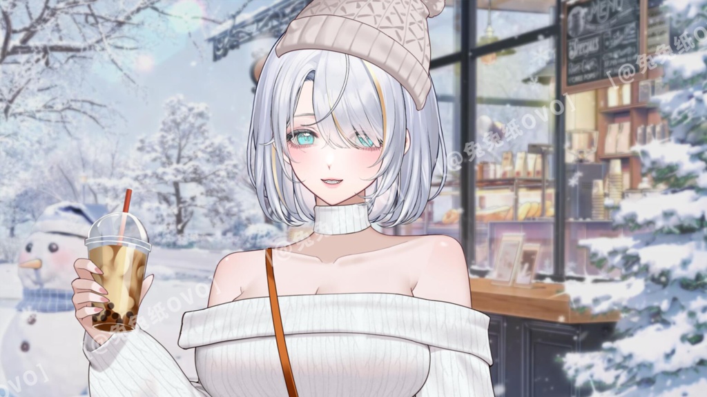 ðãVTSããVTuberåããðžå¬æ¥ææðãããŒãæãð§/ã¯ãªã¹ãã¹/ãã€ãªãŒã¹ã¿ã€ã«/åå¡ã颚/ããã/粟巧ðVtuberã§ãæ°äœè¡£è£
/ãã€ãããã¯VTSã³ãã³ãã»ãã颚