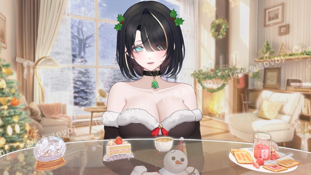 ðãVTSããVTuberåããðžâïžéªäººææãã¯ãªã¹ãã¹è¡£è£
ãðéªã ããŸ/æ¥åžžé¢š/åå¡ã/ããµããµ/çŸéº/VTuber