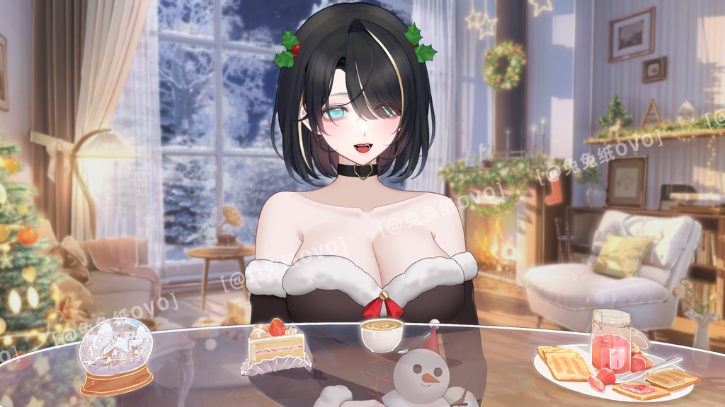 ðãVTSããVTuberåããðžâïžéªäººææãã¯ãªã¹ãã¹è¡£è£
ãðéªã ããŸ/æ¥åžžé¢š/åå¡ã/ããµããµ/çŸéº/VTuber