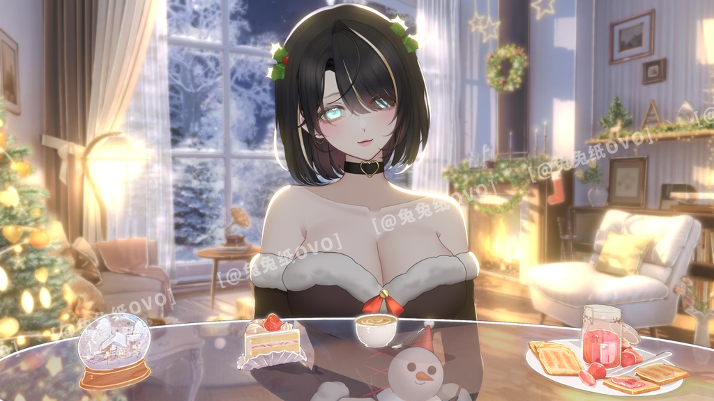 ðãVTSããVTuberåããðžâïžéªäººææãã¯ãªã¹ãã¹è¡£è£
ãðéªã ããŸ/æ¥åžžé¢š/åå¡ã/ããµããµ/çŸéº/VTuber