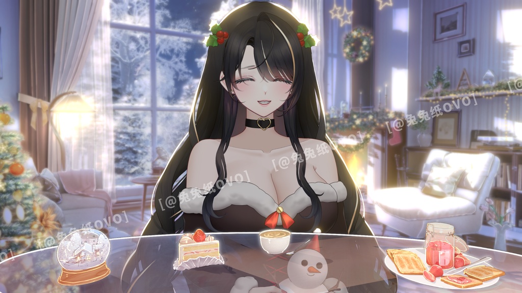 ðãVTSããVTuberåããðžâïžéªäººææãã¯ãªã¹ãã¹è¡£è£
ãðéªã ããŸ/æ¥åžžé¢š/åå¡ã/ããµããµ/çŸéº/VTuber