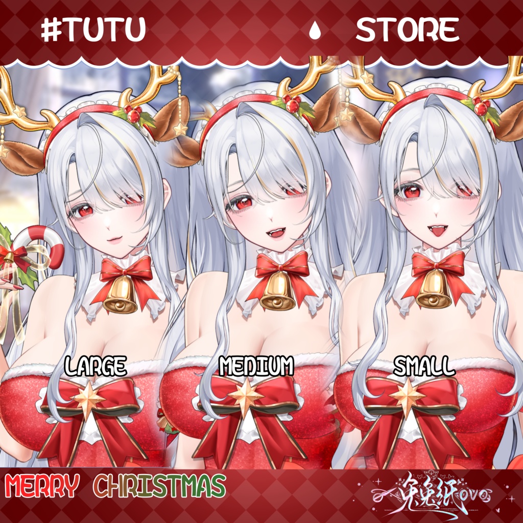 ðãVTSããVTuberåããðžãç«çµµã¬ãã«ãðãã¯ãªã¹ãã¹ã極äžã¯ãªã¹ãã¹å°é¹¿ðŠãã³ããŒã/åå¡ã颚/ã¯ãªã¹ãã¹/VTuber