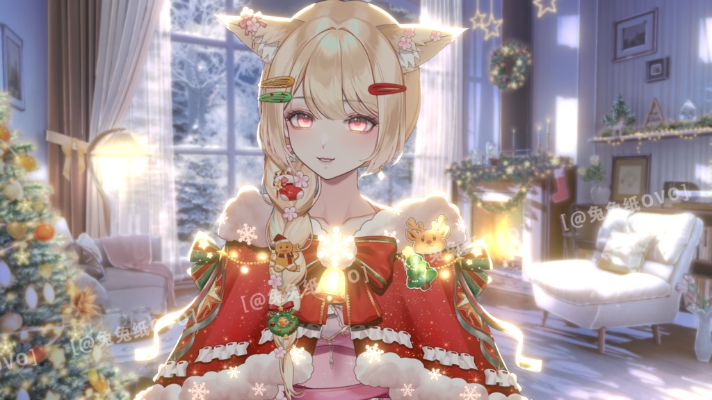 ðãVTSããVTuberåããðžðãã¯ãªã¹ãã¹ãðçŸéºã·ã§ãŒã«/ãã³ãïŒã¯ãªã¹ãã¹çŸéºéæ
ã¢ã¯ã»ãµãªãŒ/ç·å¥³å
Œçš/åå¡ã颚/ã¯ãªã¹ãã¹/VTuber