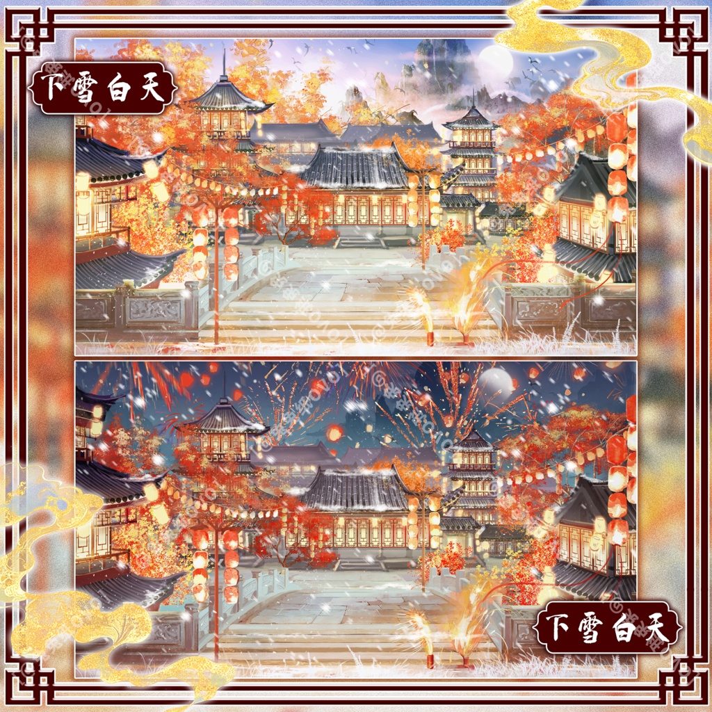 ðãèæ¯çŽ æããVTuberåããðžãé«ç»è³ªãðéªæ ãã®åºã®ç¯ãð/çœ/å€/æ°å¹Ž/å
æŠ/æ¥ç¯/è±ç«/幎è¶ã/VTuberèæ¯