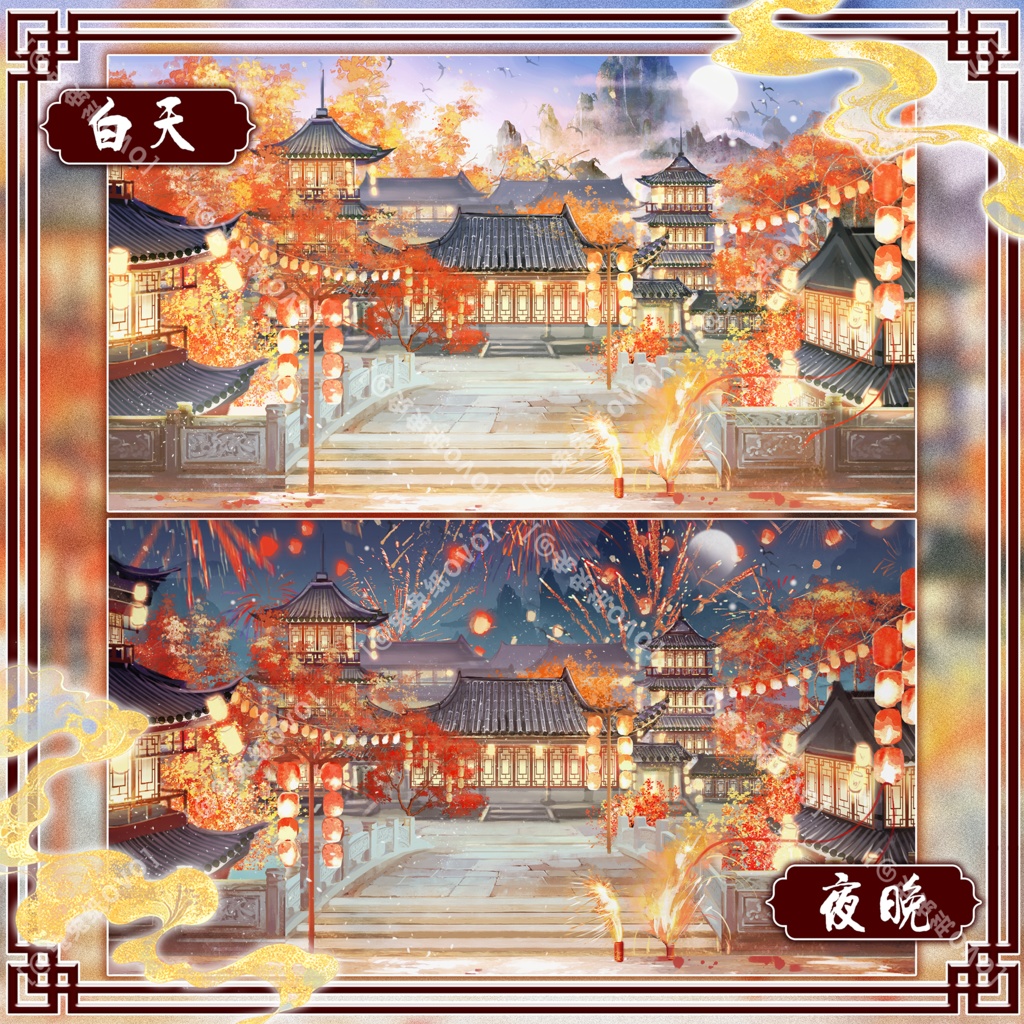 ðãèæ¯çŽ æããVTuberåããðžãé«ç»è³ªãðéªæ ãã®åºã®ç¯ãð/çœ/å€/æ°å¹Ž/å
æŠ/æ¥ç¯/è±ç«/幎è¶ã/VTuberèæ¯