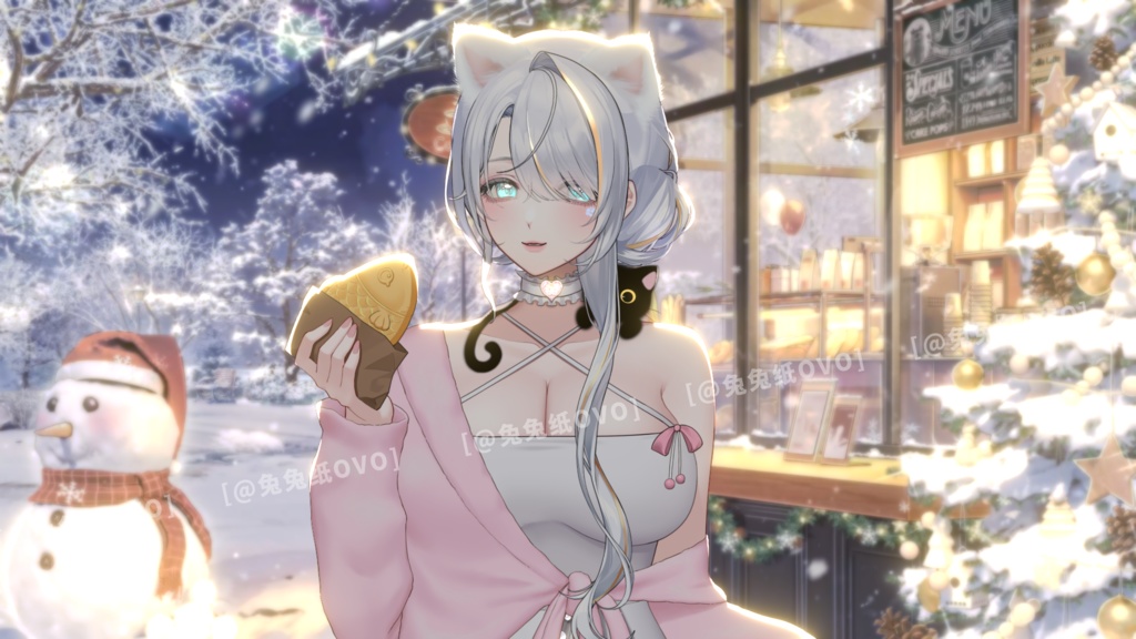 ๐ใVTSใใVTuberๅใใ๐ธ็ฝใ็ซ๐ฑใใใ็ผใใ๐้ฃในใใ/ๅฌใฎๆฅ/ใใใใ/็ซ/ๅๅกใ้ขจ/ๆฅๅธธ/VTuber