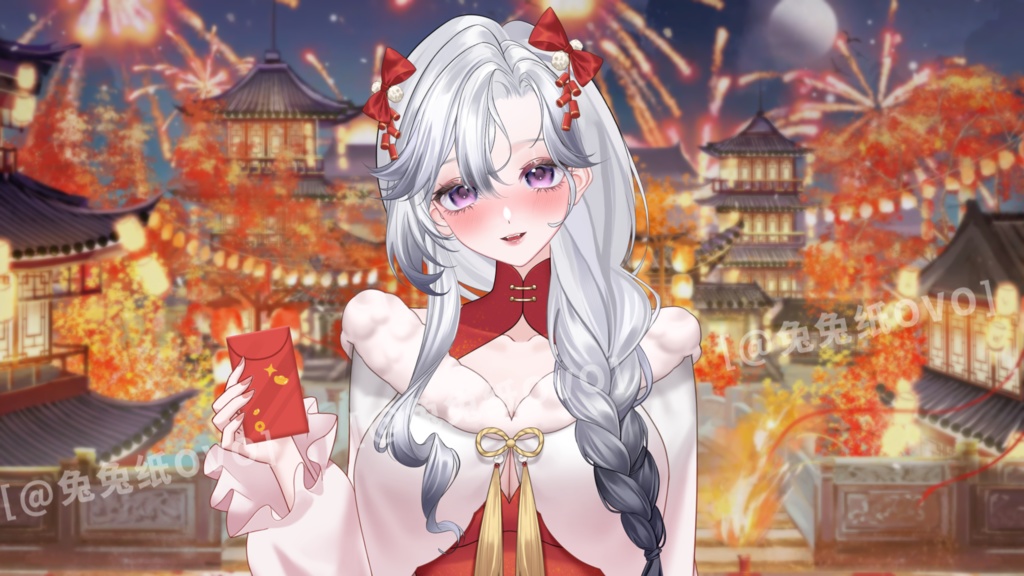 ðãVTSããVTuberåããðžãæ¥ç¯ãðæ°å¹Žç¥ããã£ã€ããã¬ã¹ãå³å€§éæã¡ãð§§/å
宵/æ°å¹Ž/åå¡ã颚/VTuber