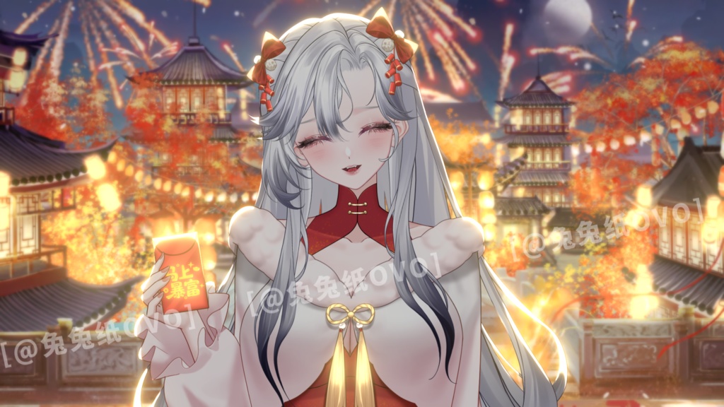 ðãVTSããVTuberåããðžãæ¥ç¯ãðæ°å¹Žç¥ããã£ã€ããã¬ã¹ãå³å€§éæã¡ãð§§/å
宵/æ°å¹Ž/åå¡ã颚/VTuber