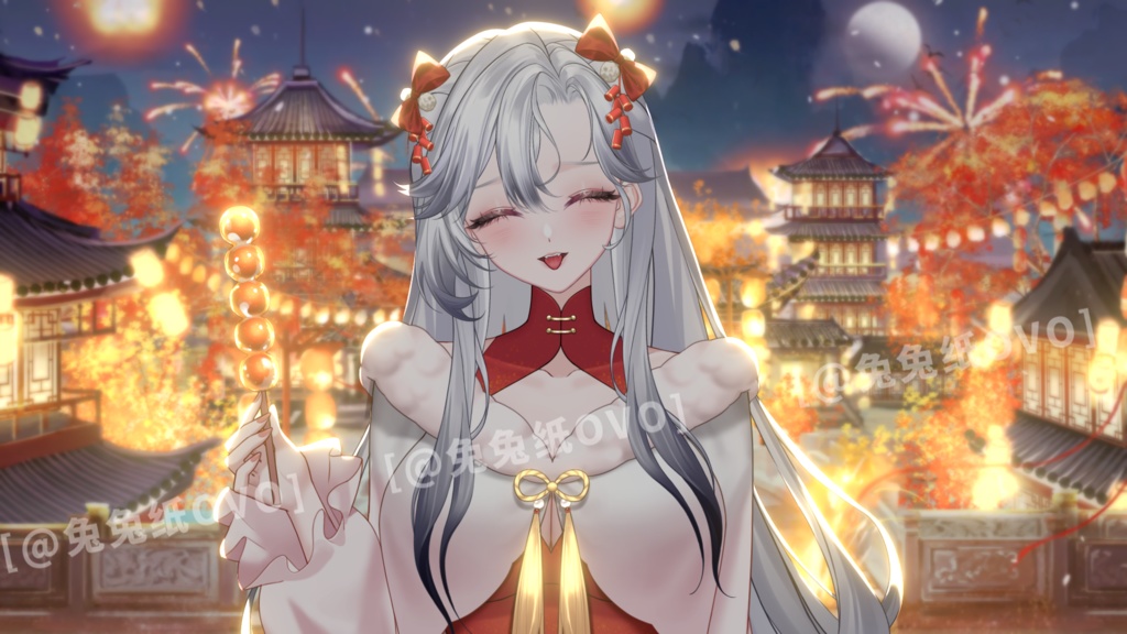 ðãVTSããVTuberåããðžãæ¥ç¯ãðæ°å¹Žç¥ããã£ã€ããã¬ã¹ãå³å€§éæã¡ãð§§/å
宵/æ°å¹Ž/åå¡ã颚/VTuber