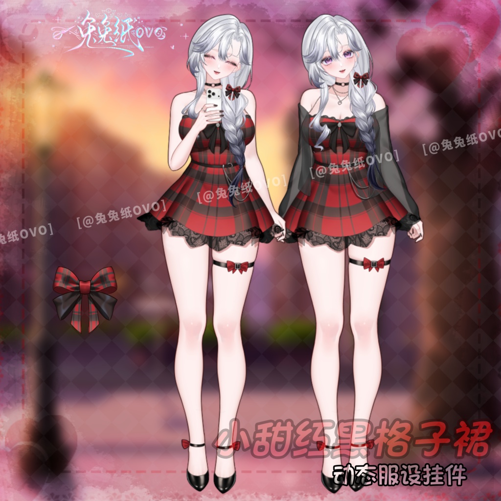 ðãVTSããVTuberåããðžå¯æããããèµ€é»â€ïžð€ãã§ãã¯ã¹ã«ãŒãã/æ°å¹Ž/æ¥åžž/äžèœ/ãã¬ã³ã¿ã€ã³/åå¡ã颚/æ¥åžž/VTuber