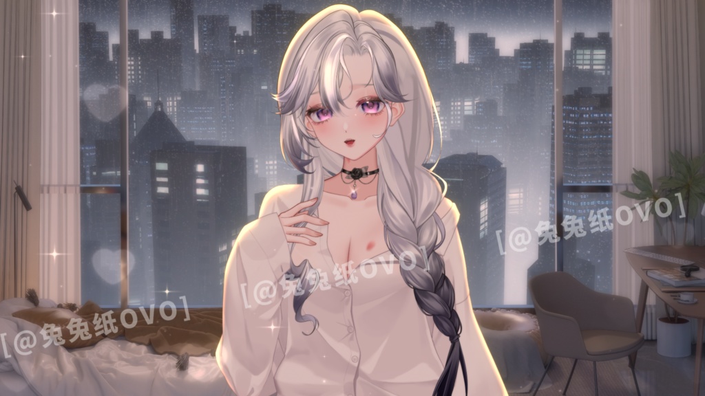 ðãVTSããVTuberåããðžããã¬ã³ã¿ã€ã³ããŒãðã·ã£ãã®é
å/ãã€ãªãŒð/äžèœã³ãŒã/è¶
é©å/ãã¬ã³ã¿ã€ã³/åå¡ã颚/VTuber