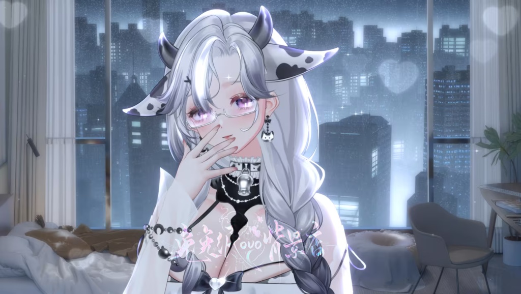 ðãèæ¯çŽ æããVTuberåããðžãè¶
ãåŸãðïžéœåžã®é¢šæ¯ãé°å²æ°éèŠãðæŽã/éš/éª/æŒ/å€/ããŒãã£ã«é
ä¿¡èæ¯