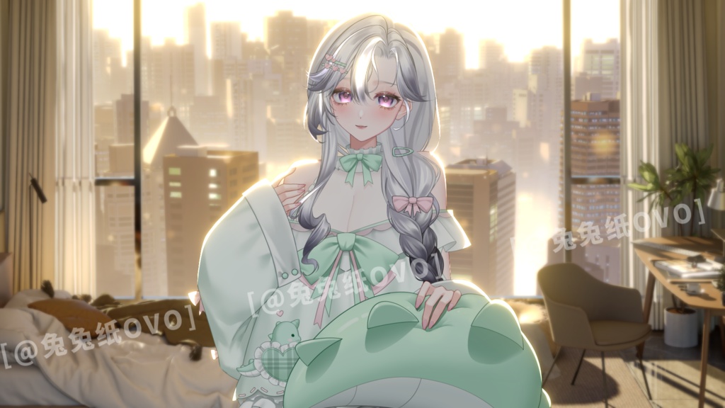 ๐ใVTSใใVTuberๅใใ๐ธใใใใใใๆ็ซใใธใฃใใใในใซใผใ/ไธ่ฝ/่ใ/ใใฌใณใฟใคใณ/ๅๅกใ้ขจ/VTuber