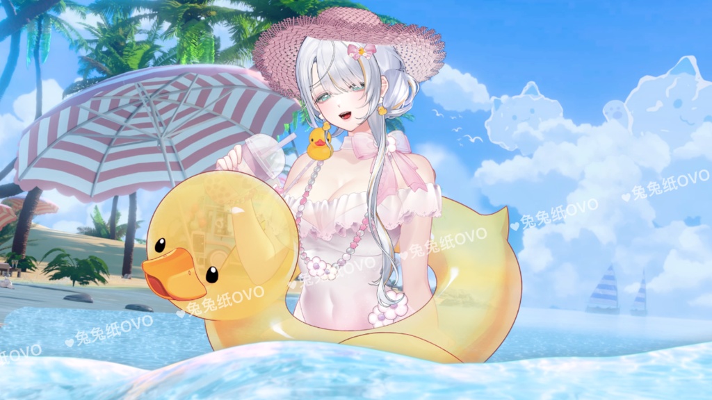 ðãVTSããVTuberåããðžãè¶
ãåŸãªå€ã®âïžããŒããã³ãã²ãã¡ããæ°Žçðãå€ã®æ°Žçã/åå¡ã颚/粟çŸ/äžèœ/VTuberçšã¢ã¯ã»ãµãªãŒã