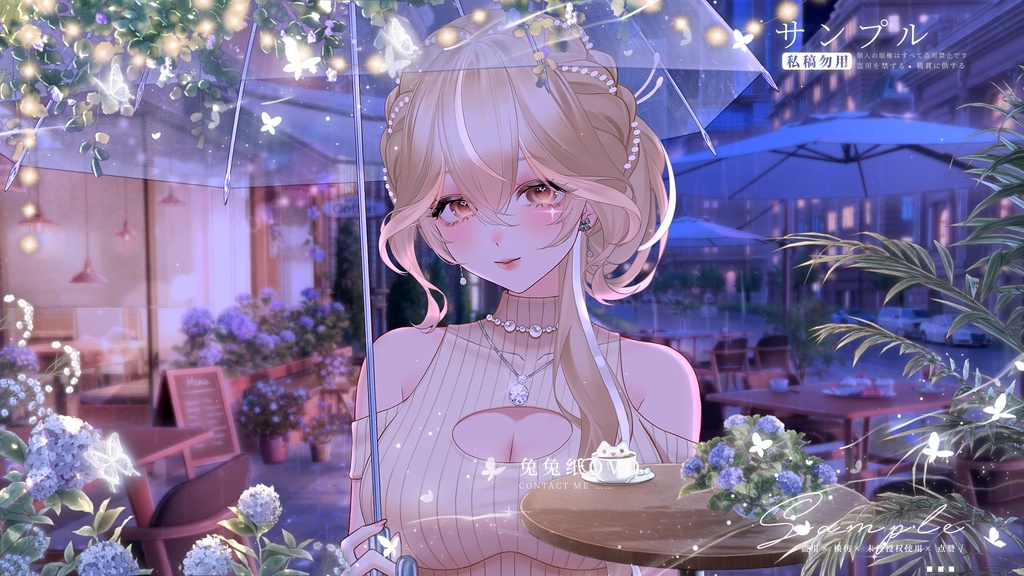 ðãèæ¯çŽ æããVTuberåããðžãé«ç²Ÿçްãâãæéªæè±ãâã«ãã§éã/æŒé/å€/éšå€©/éªå€©/é è¿æ³/çŸãã/ããŒãã£ã«é
ä¿¡è
èæ¯