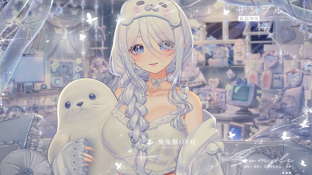 ðãVTSããVTuberåãããç«ã¡çµµçŽãðŠðæ±æ±è±¹è±¹ ããããããžã£ãð©µð€ / 坿ã / æ¥åžžé¢š / é«ç²Ÿçް / å€ / å¬ / ãã¬ã³ã¿ã€ã³ / äžèœ / åå¡ã颚 / VTuber