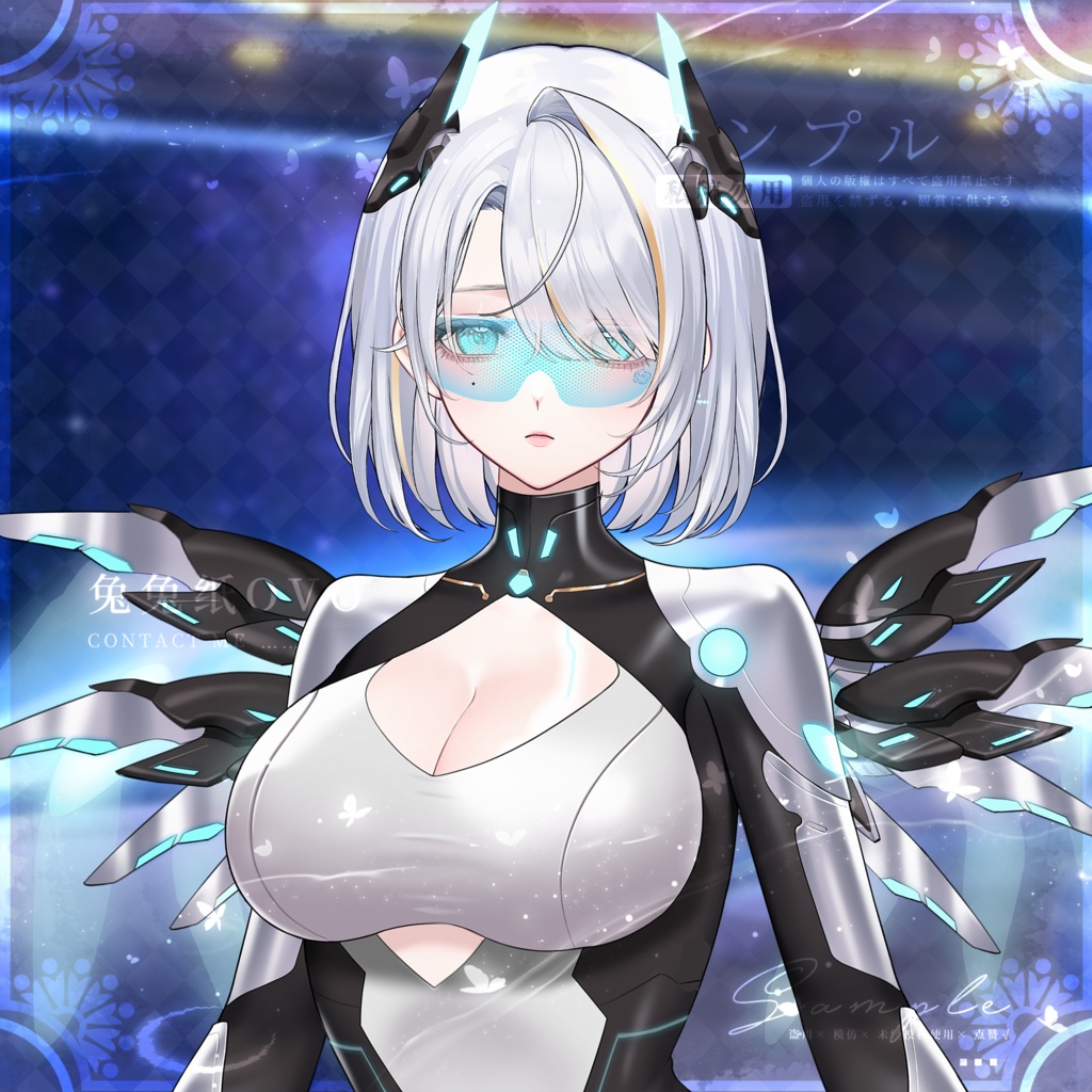 ðãVTSããVTuberåããð ãµã€ããŒãã³ã¯ð¡æªæ¥æå§«ðïŒããŒãã³ã«ã©ãŒïŒããã¯ç³»ïŒé«ç²ŸçްïŒãã¬ã³ã¿ã€ã³ïŒäžèœæïŒåå¡ã颚ïŒVTuber
