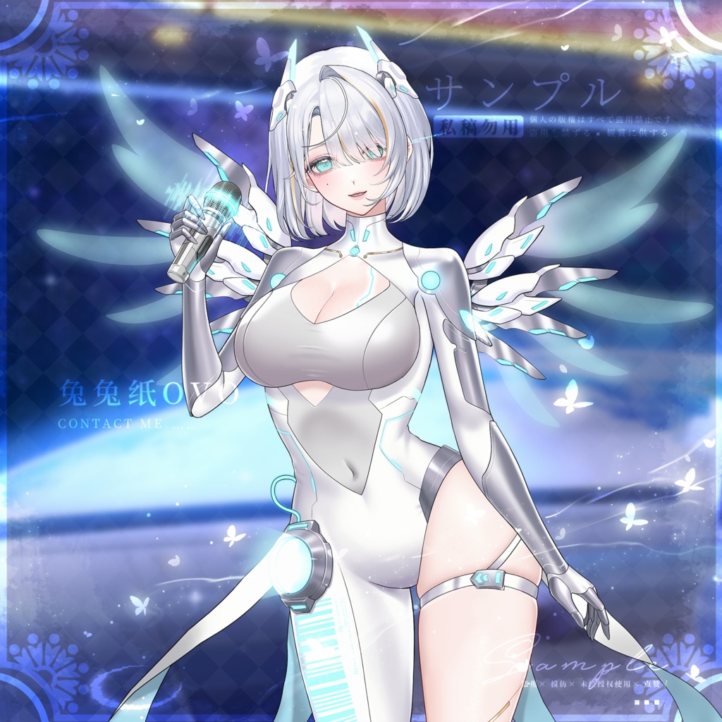 ðãVTSããVTuberåããð ãµã€ããŒãã³ã¯ð¡æªæ¥æå§«ðïŒããŒãã³ã«ã©ãŒïŒããã¯ç³»ïŒé«ç²ŸçްïŒãã¬ã³ã¿ã€ã³ïŒäžèœæïŒåå¡ã颚ïŒVTuber