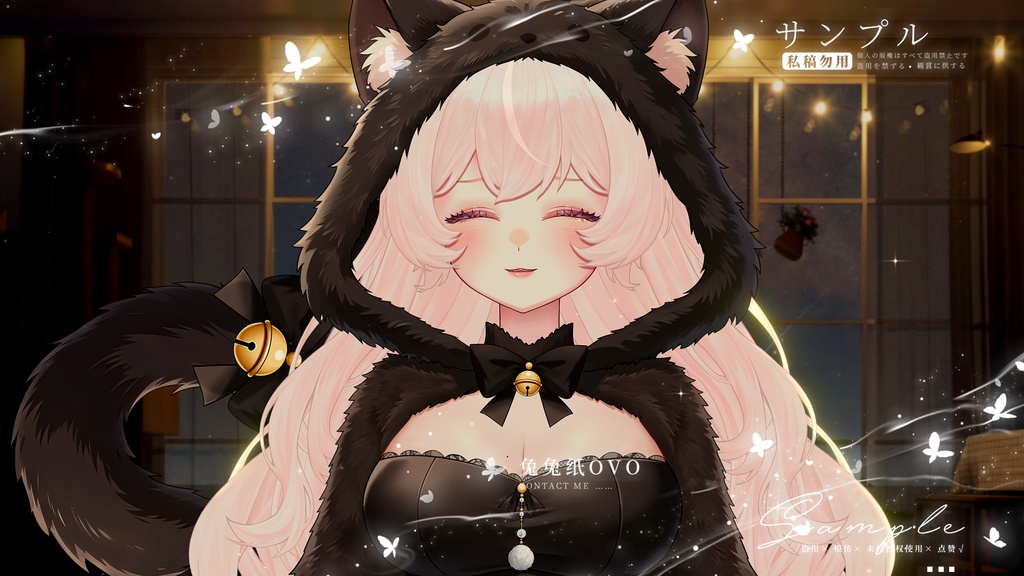 ðãVTSããVTuberåããðžðãµããµãã§å¯æãç«ðââ¬/ 坿ã / ãµããµãïŒããããïŒ/ ç« / ãã¬ã³ã¿ã€ã³ / ç¹çްã»ç²Ÿç·» / åå¡ã颚 /VTuber