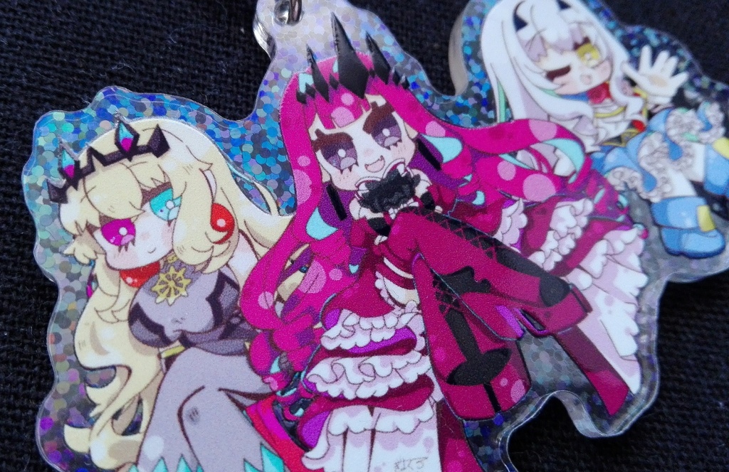 (C102)妖精騎士アクキー(夏コミ)