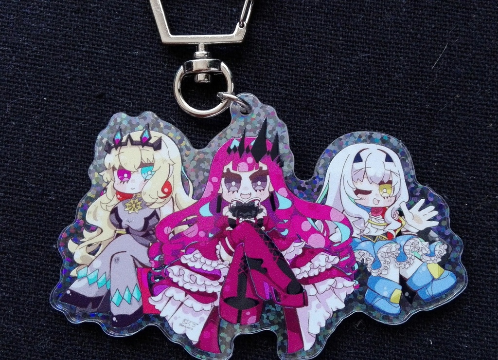 (C102)妖精騎士アクキー(夏コミ)