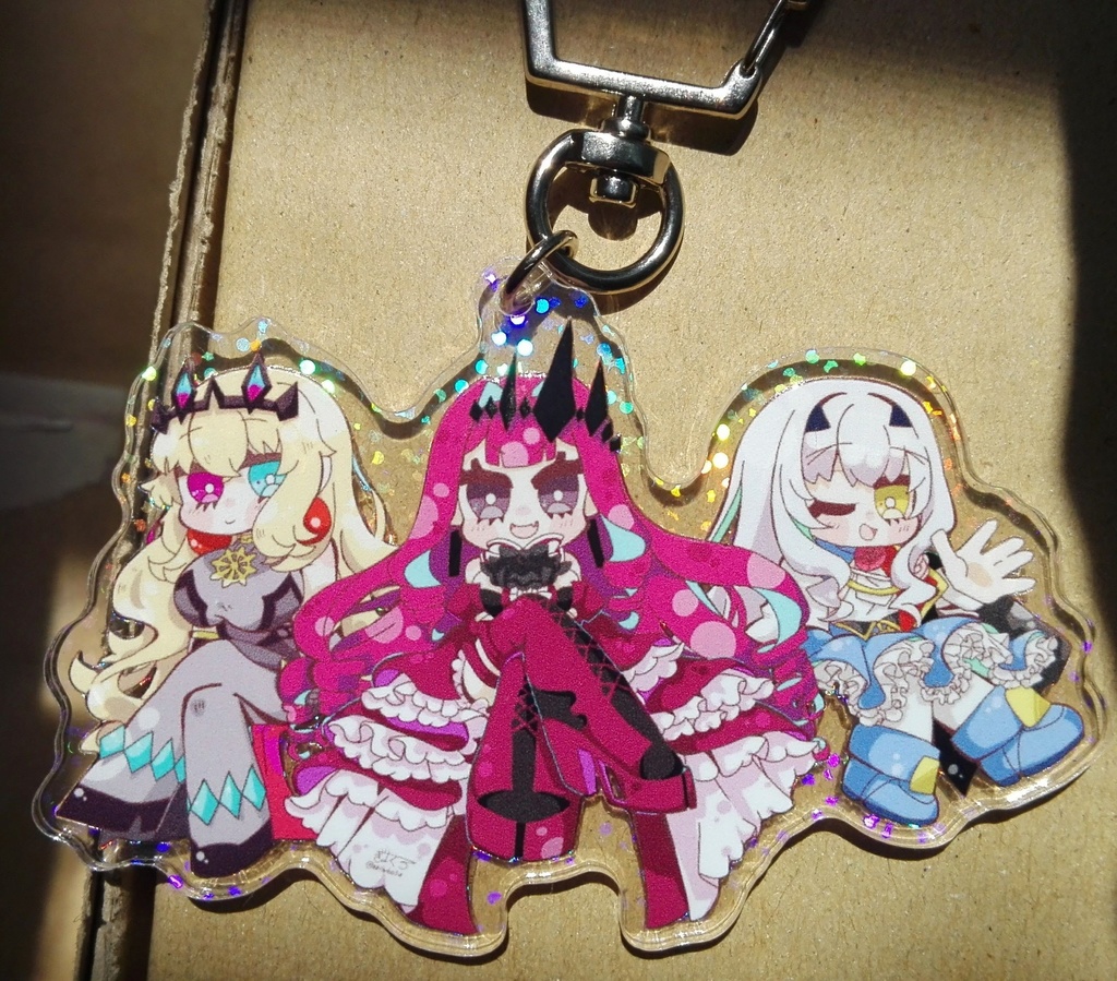 (C102)妖精騎士アクキー(夏コミ)