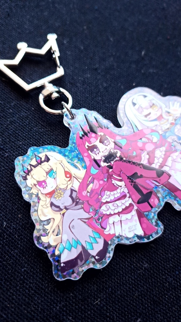 (C102)妖精騎士アクキー(夏コミ)