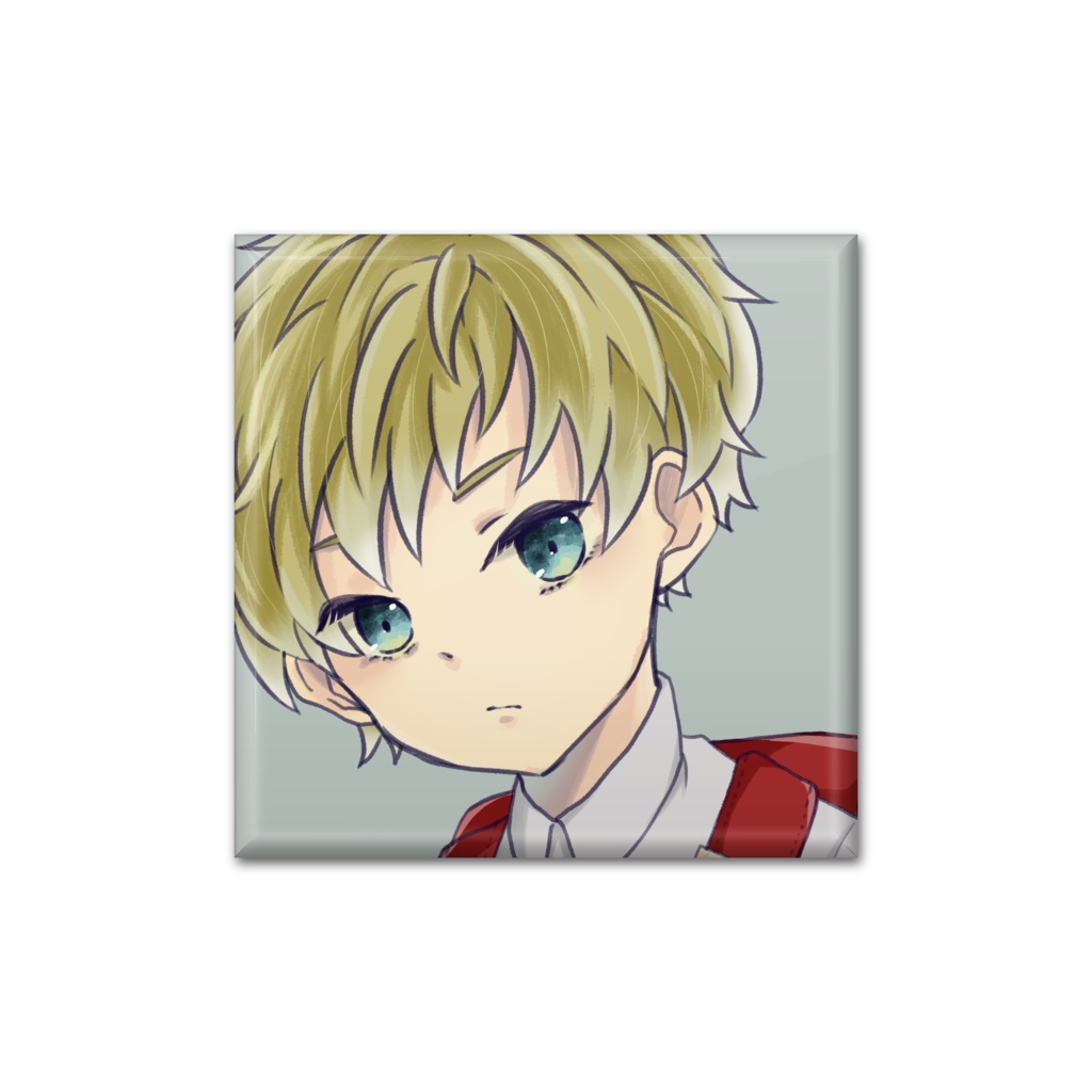 コネシマさんスクエア缶バッジ