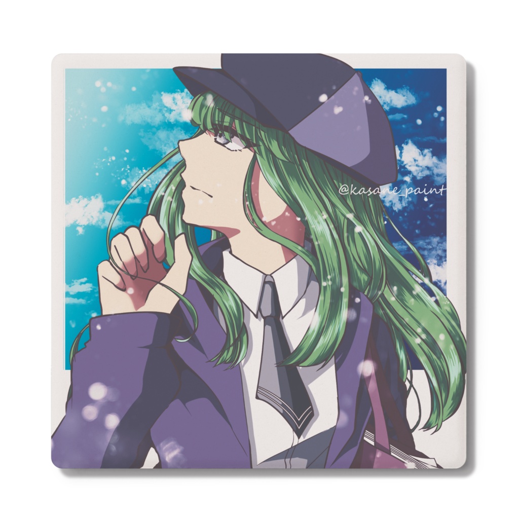 地獄ミミちゃん角形コースター