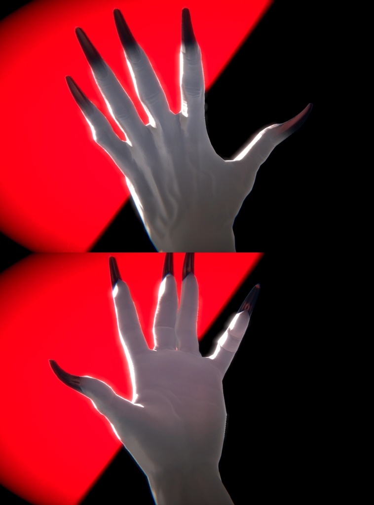 【3Dmodel】悪魔リーマン【VRChat avatar】